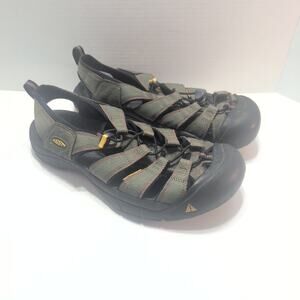 Keen Fisherman Riverbed Closed Toe Hiking Trail Sandals Men's 10.5